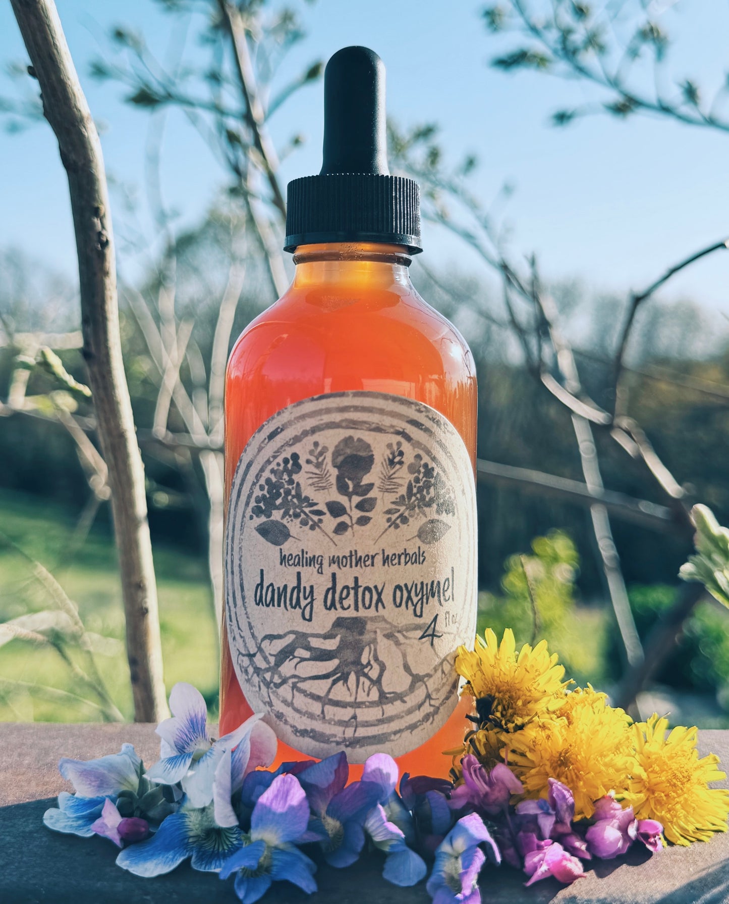 Dandy Detox Oxymel
