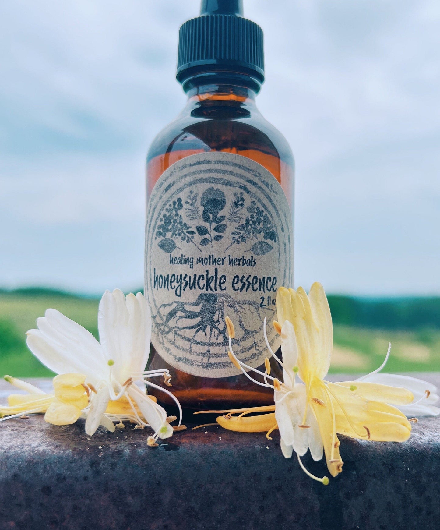 Honeysuckle Flower Essence