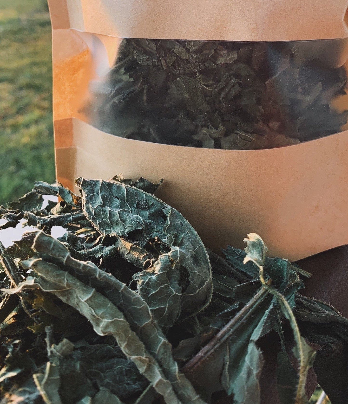 Dried Comfrey Leaves