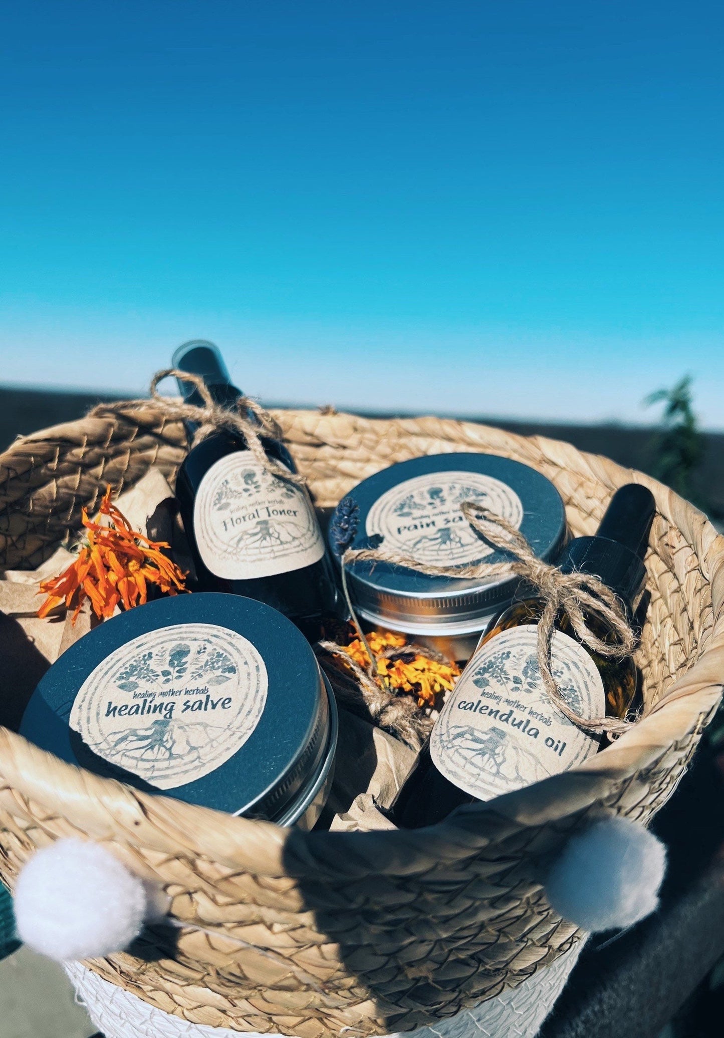 Love Your Skin Gift Basket