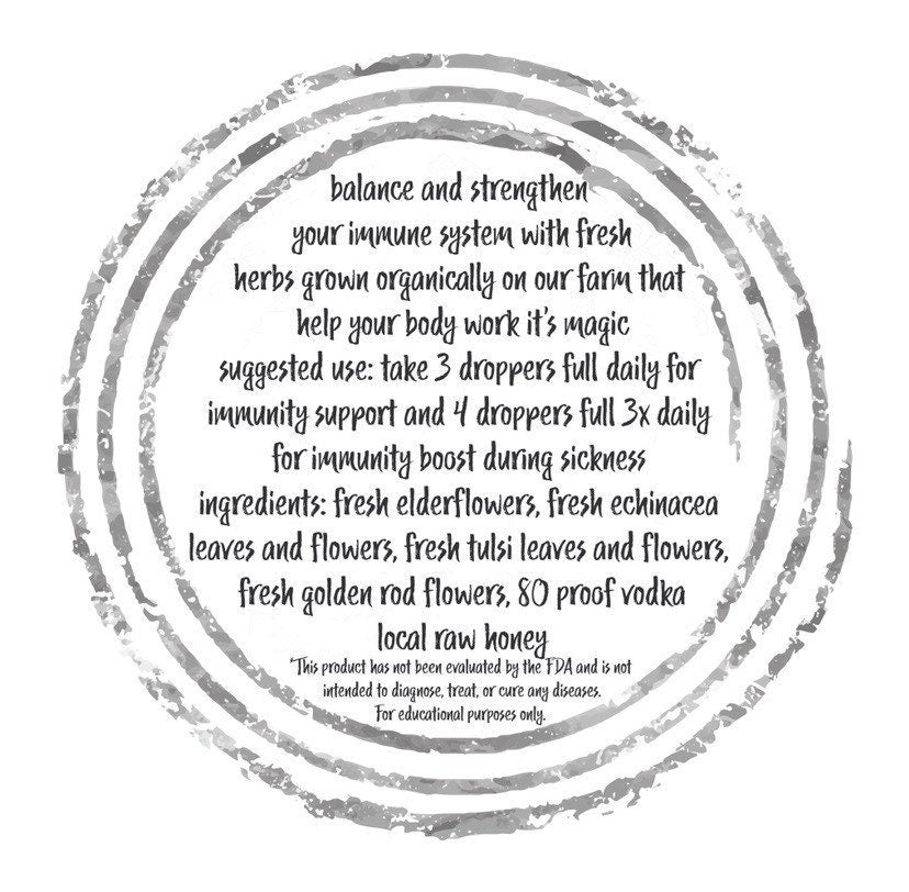 Immunity Balance Tincture