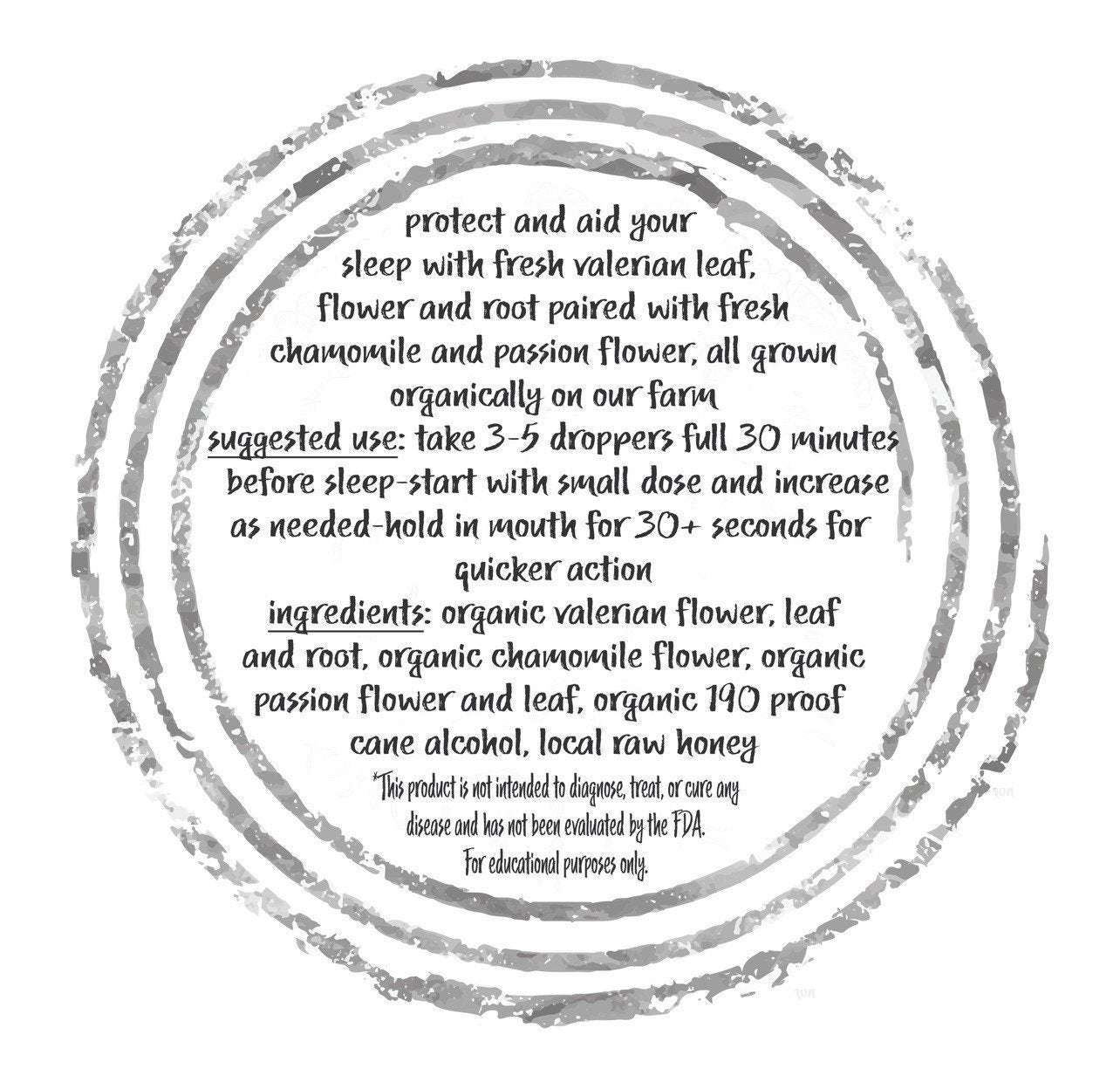 Sacred Sleep Tincture