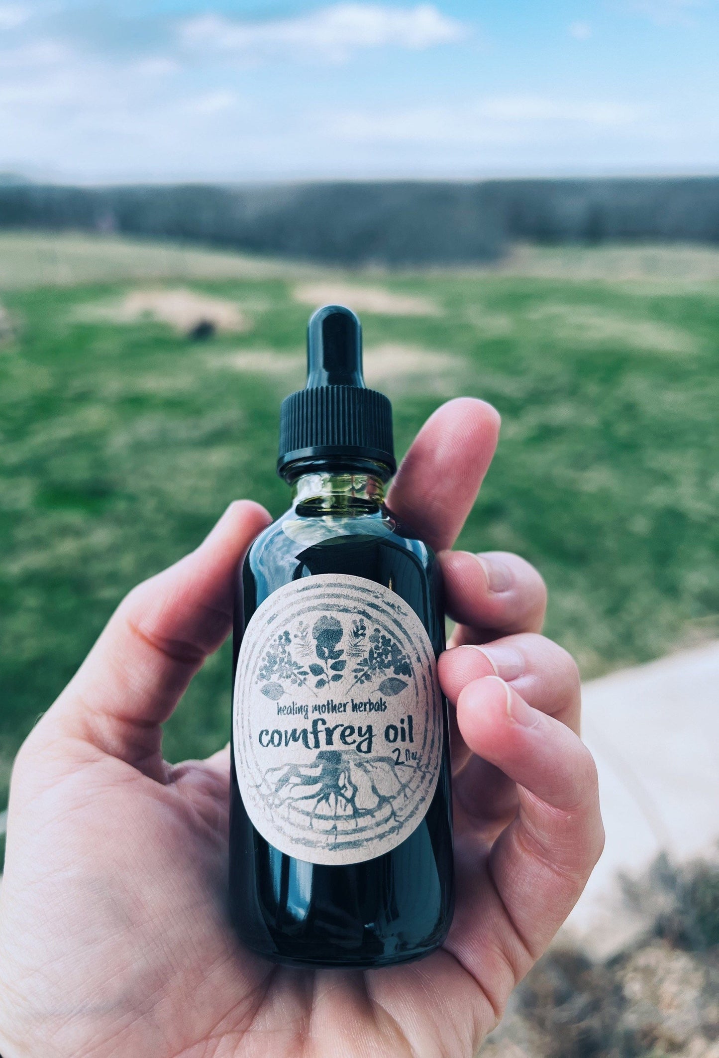 Comfrey Oil