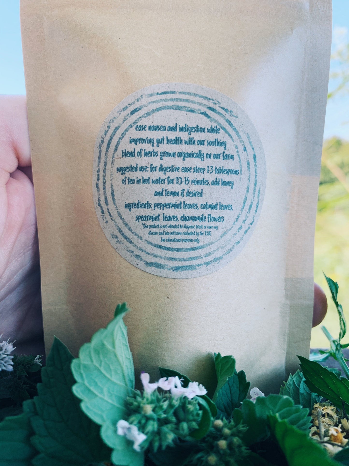 Gut Goodness Herbal Tea