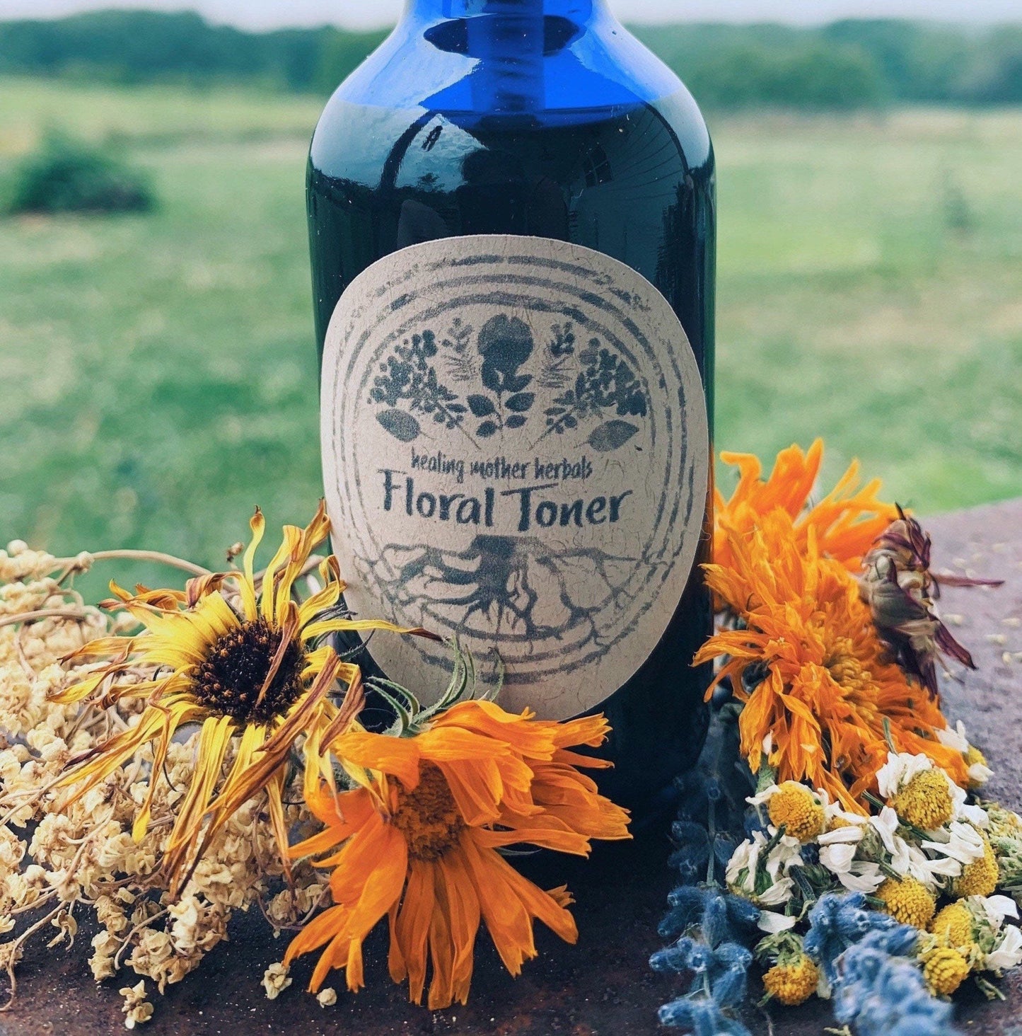 Floral Face Toner