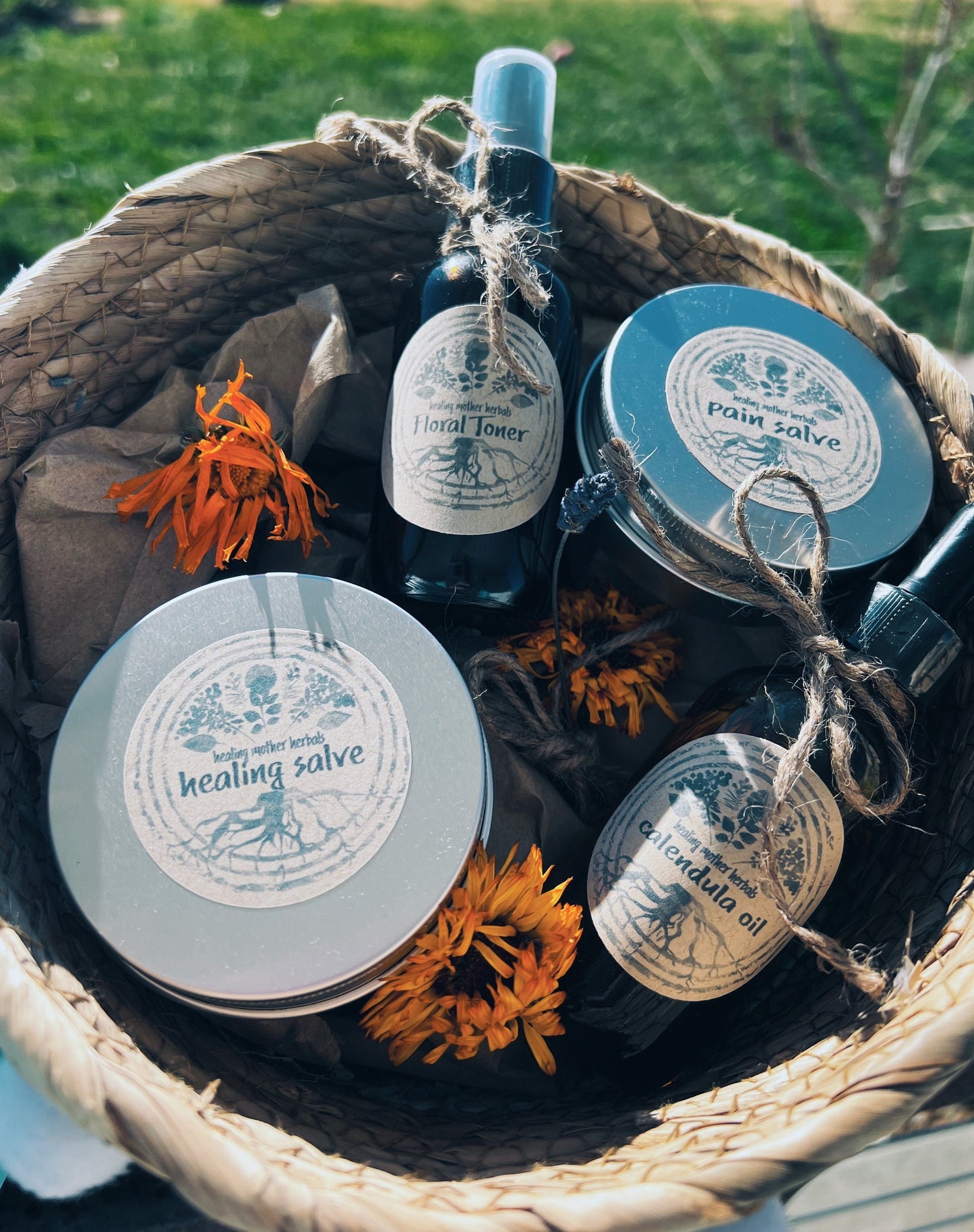 Love Your Skin Gift Basket