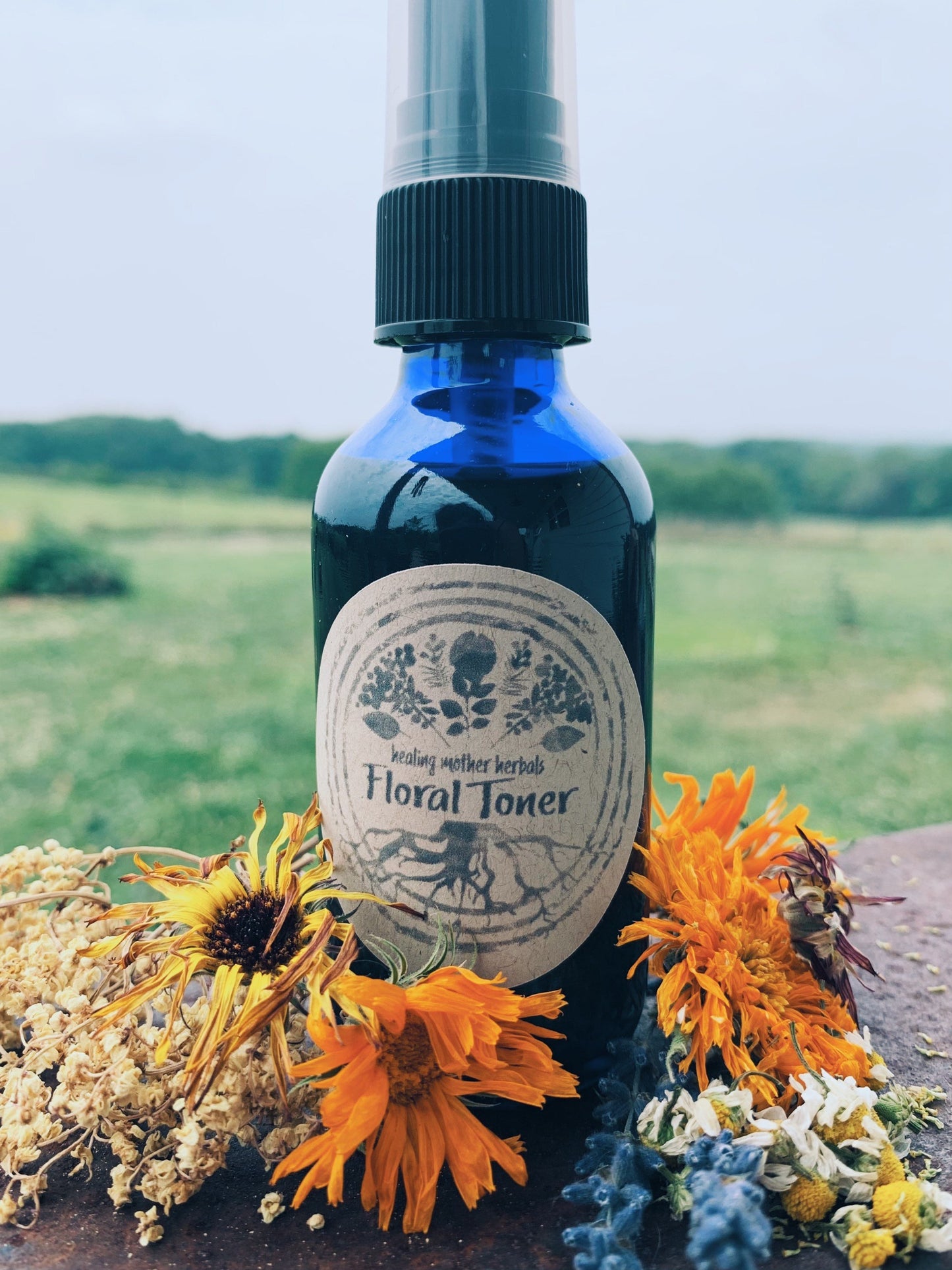 Floral Face Toner