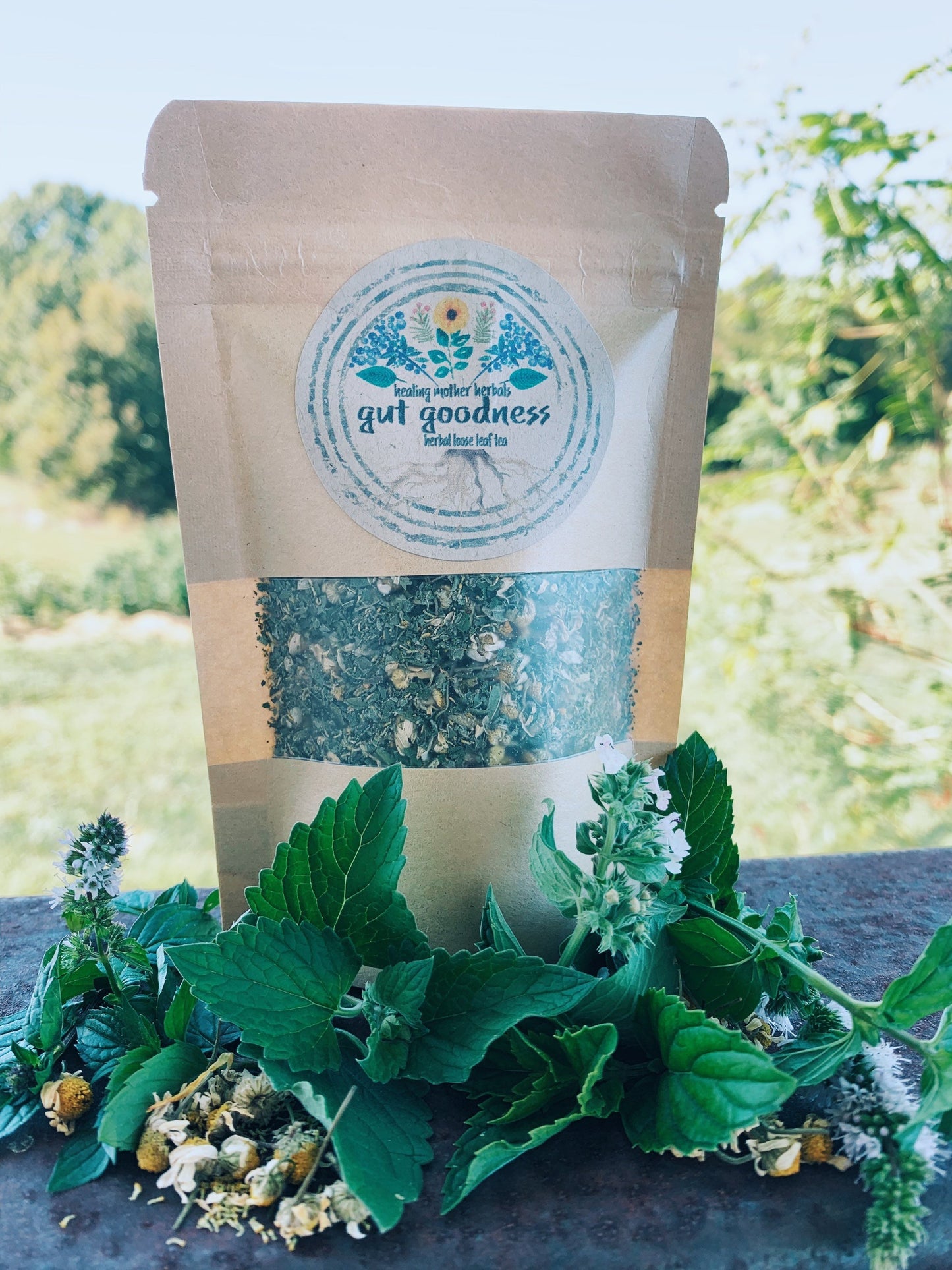Gut Goodness Herbal Tea