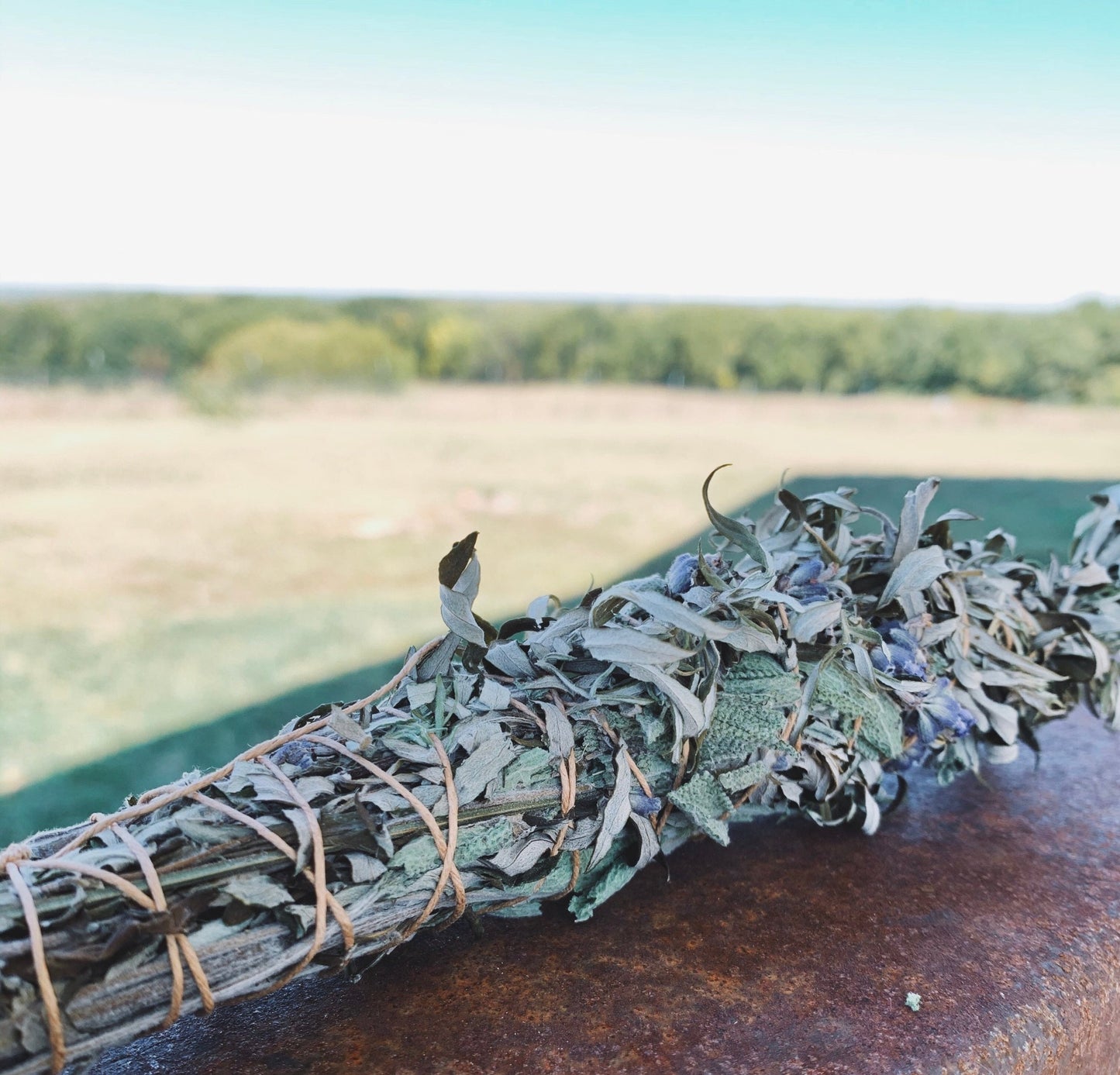 Mugwort Sage Smudge Stick
