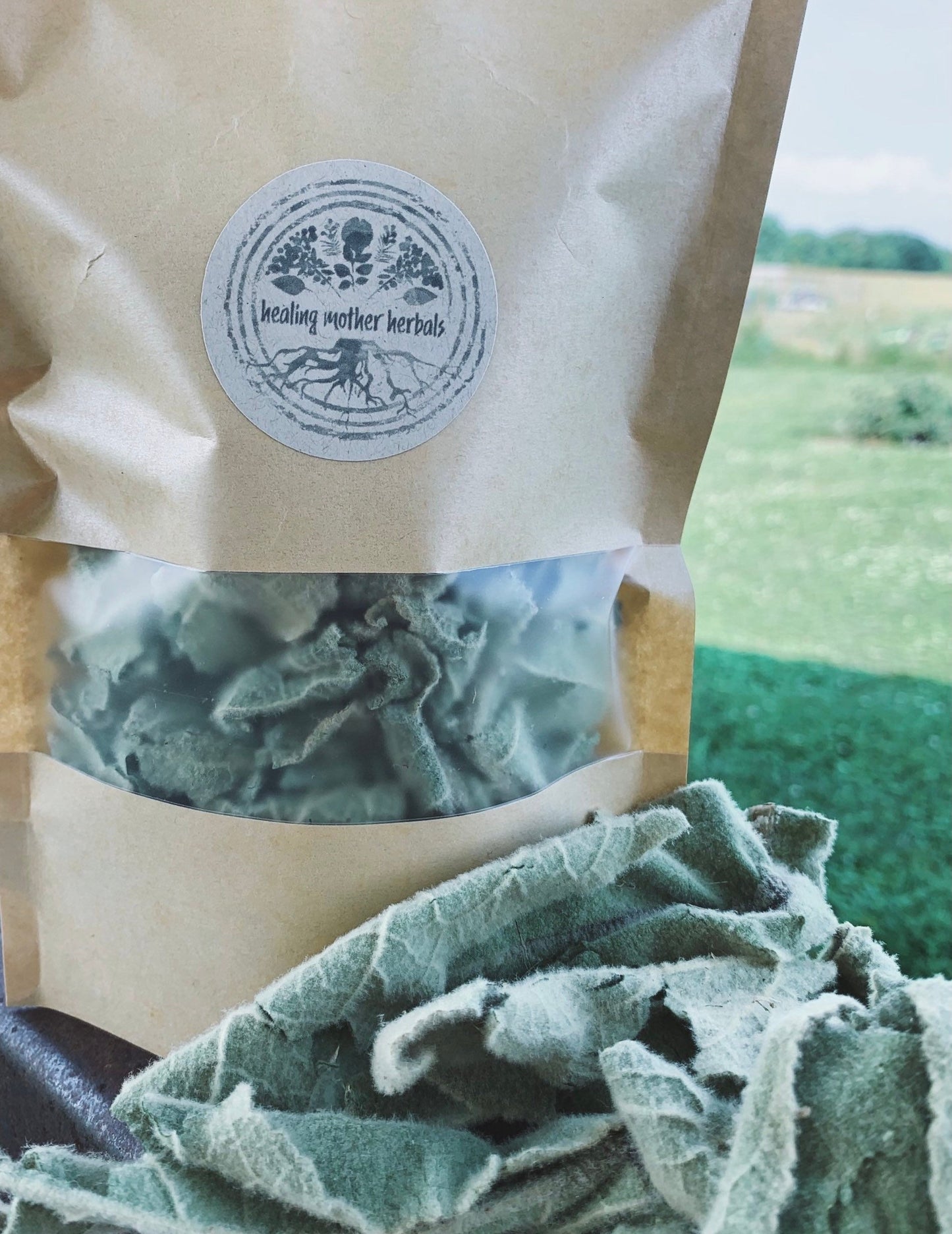 Dried Mullein Leaves