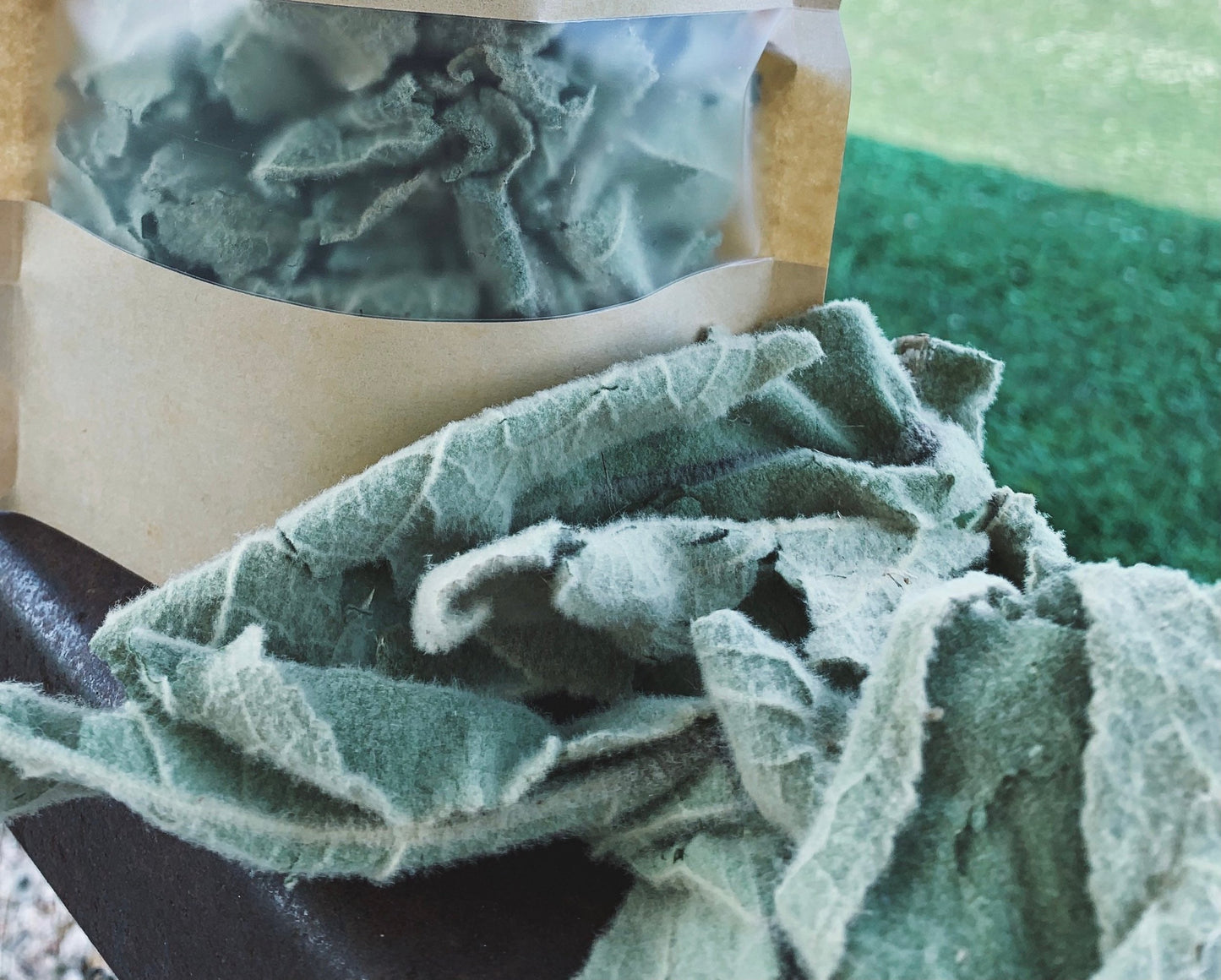 Dried Mullein Leaves