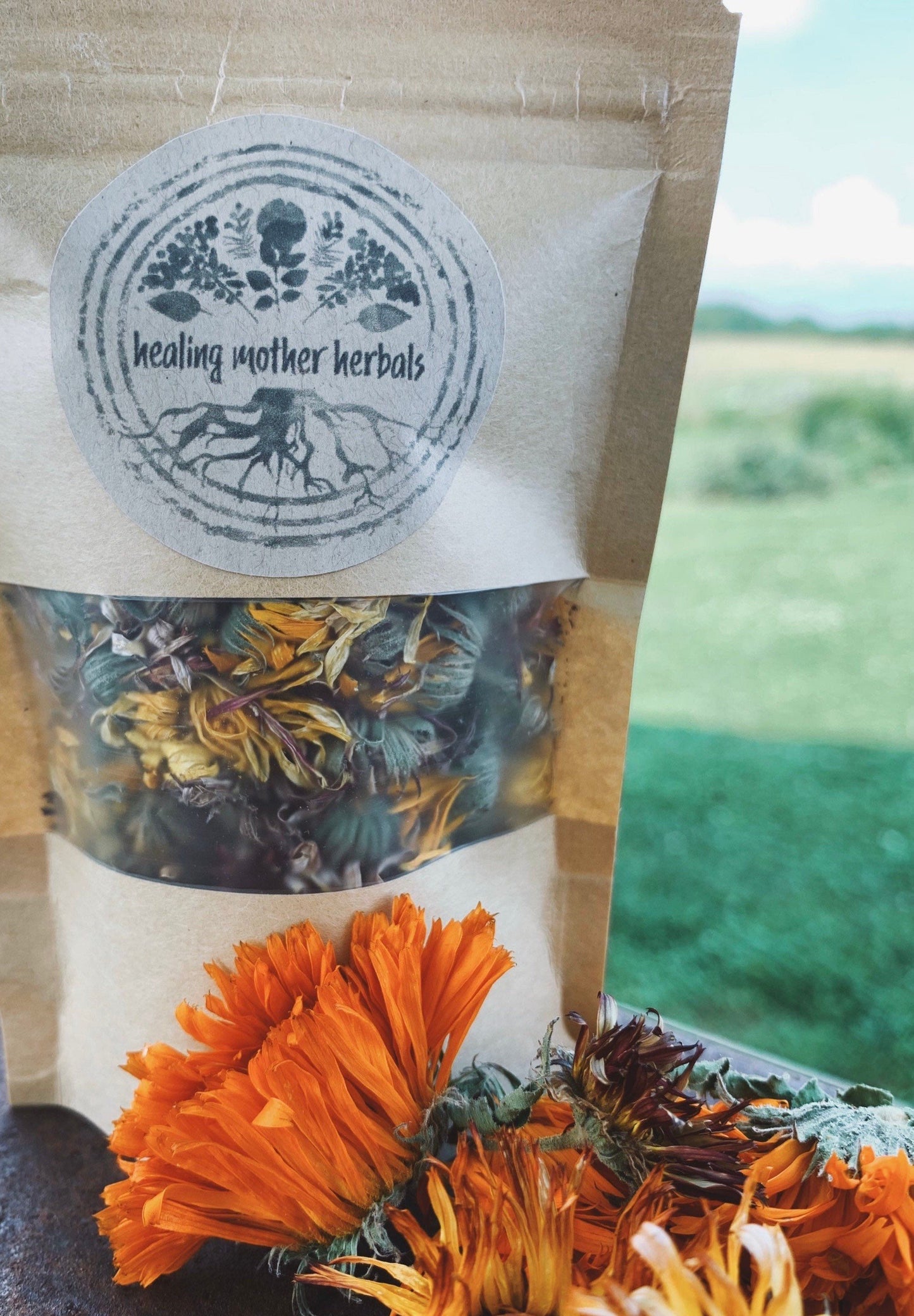 Dried Calendula Flowers