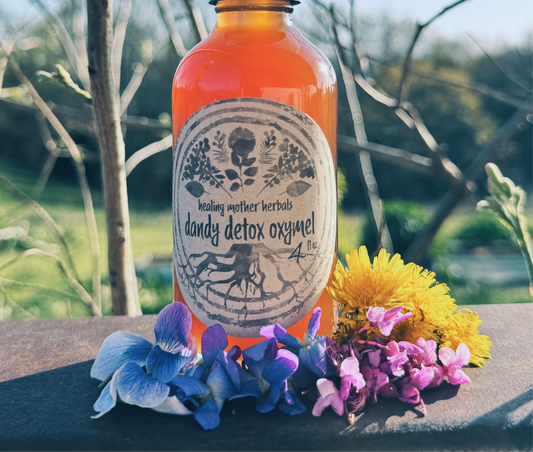 Dandy Detox Oxymel