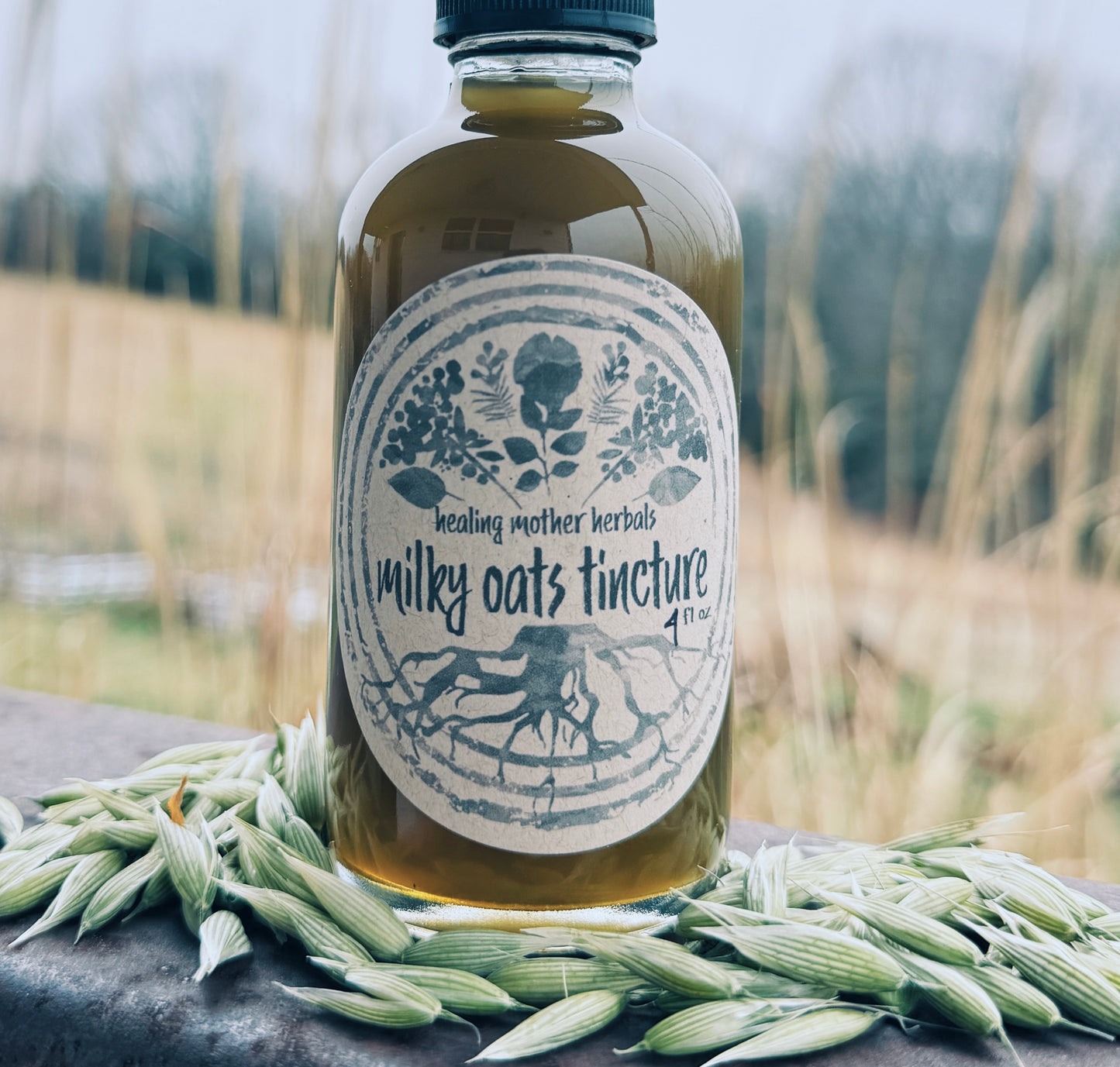 Milky Oats Tincture