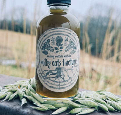 Milky Oats Tincture