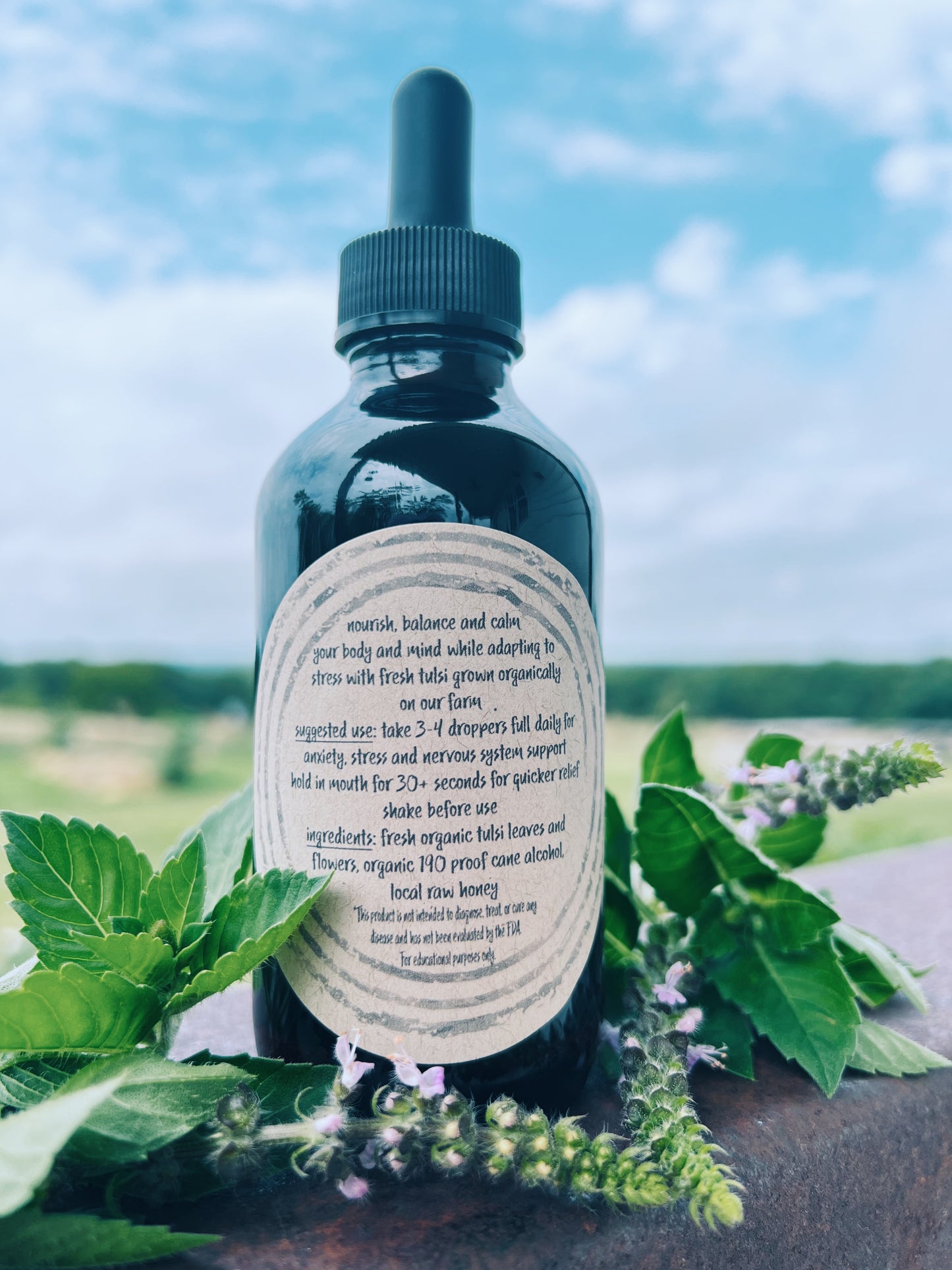 Tulsi Tincture