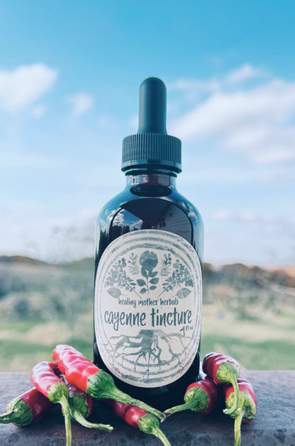 Cayenne Tincture