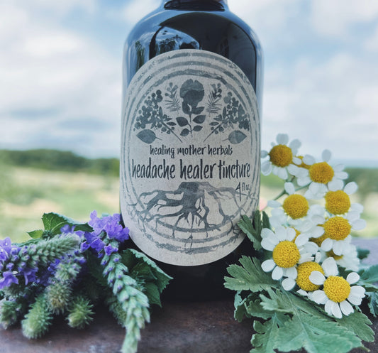 Headache Healer Tincture