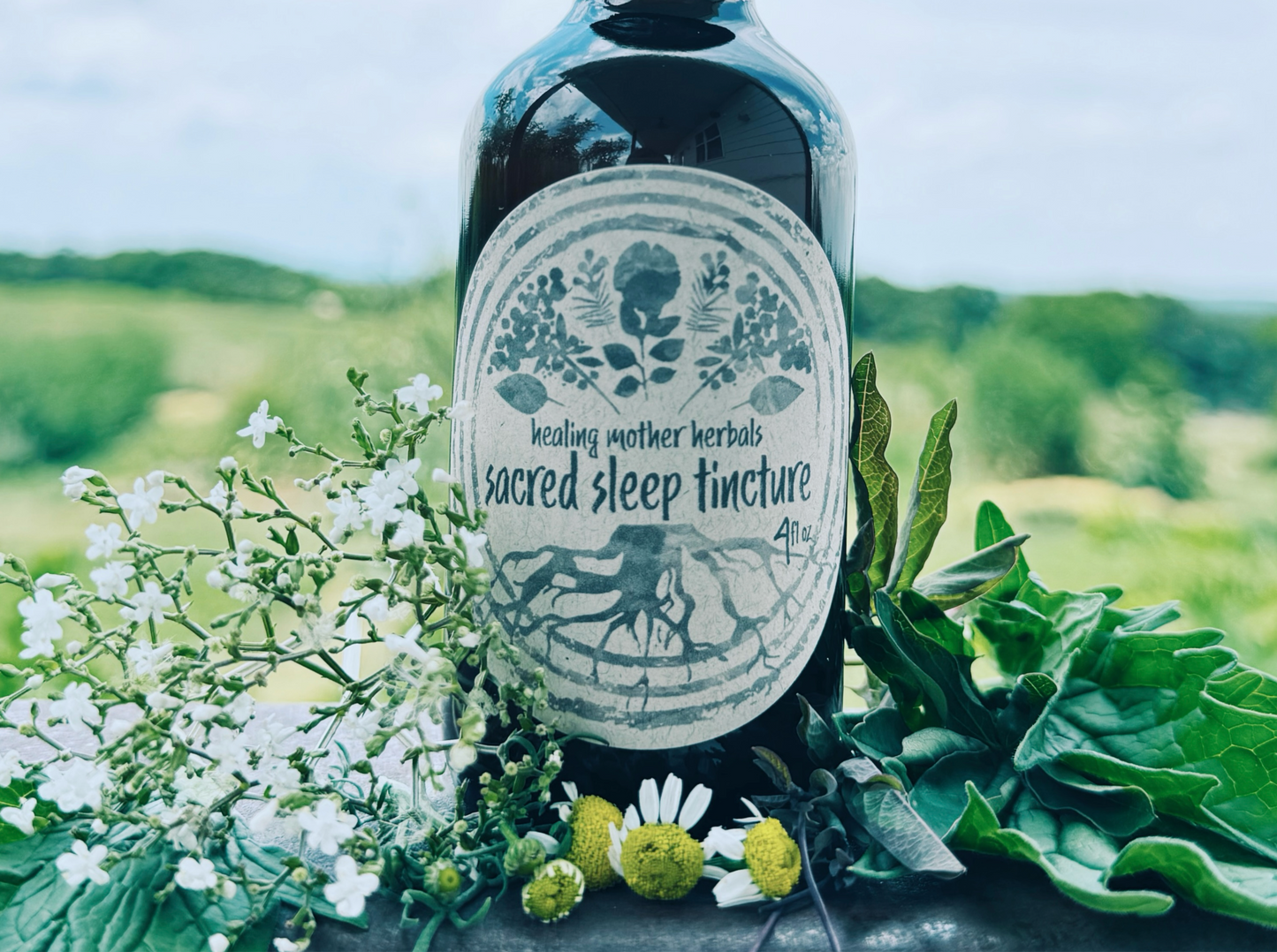 Sacred Sleep Tincture