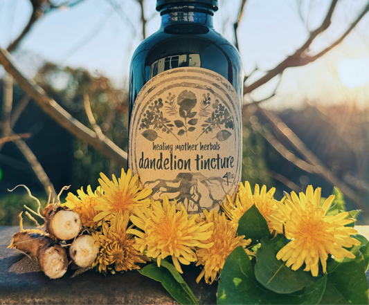 Dandelion Tincture