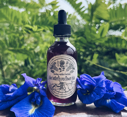 Blue Butterfly Pea Flower Elixir