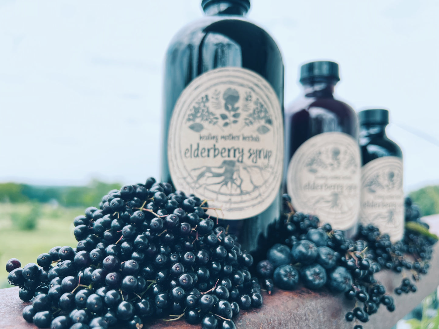 Elderberry Syrup