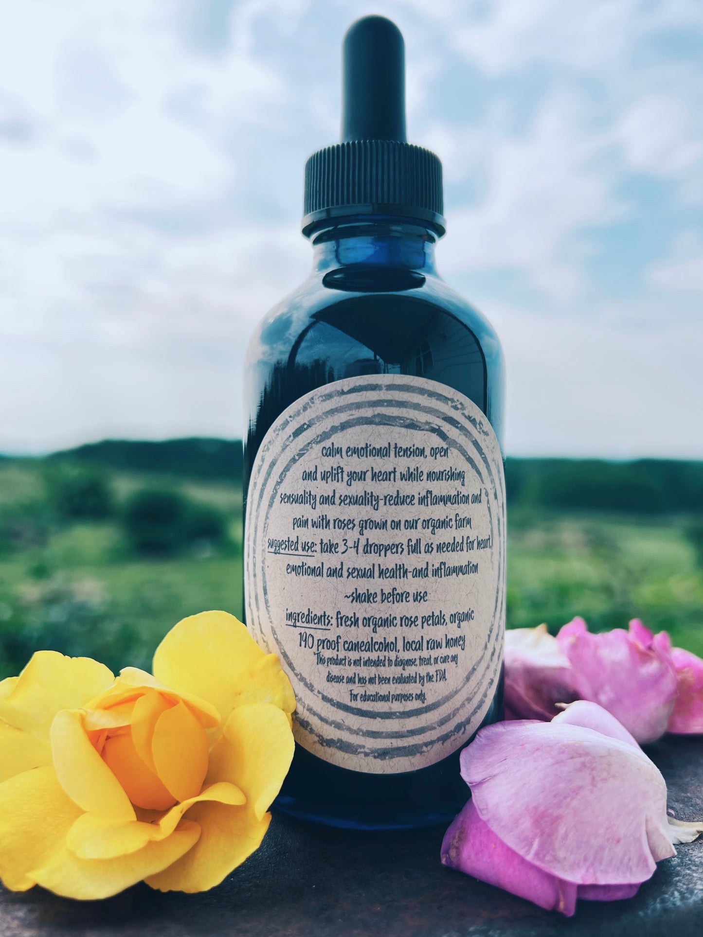 Rose Tincture