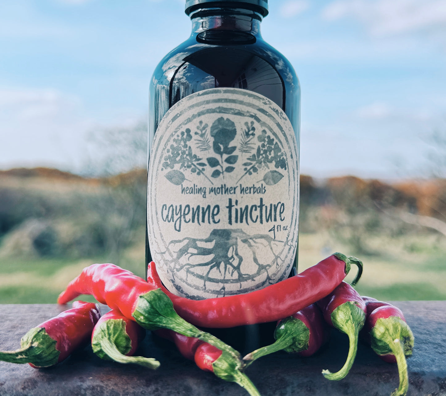 Cayenne Tincture