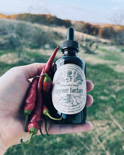 Cayenne Tincture