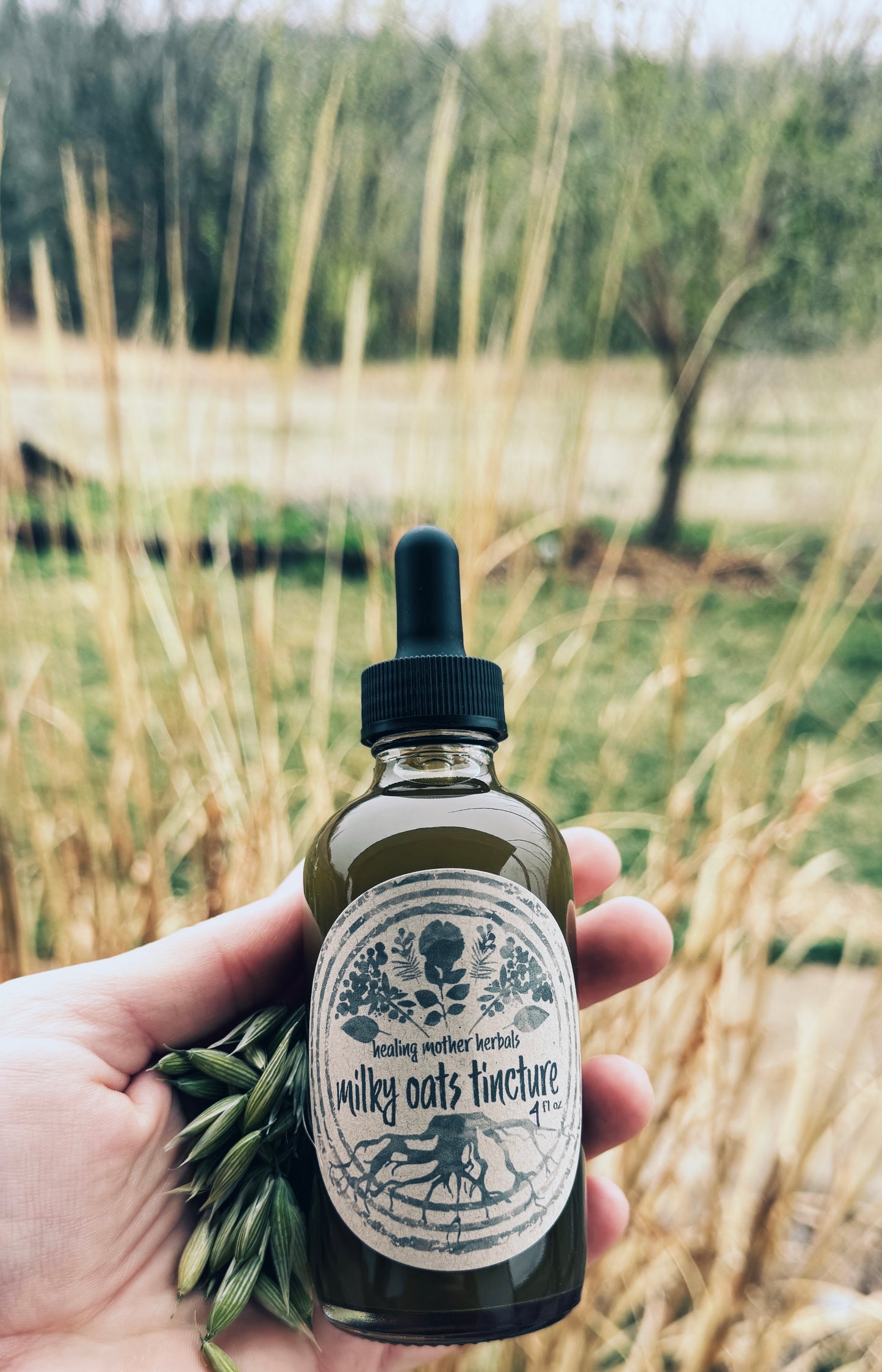 Milky Oats Tincture