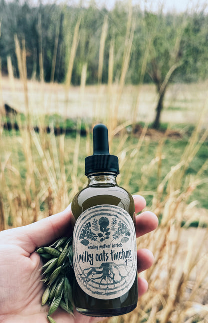 Milky Oats Tincture