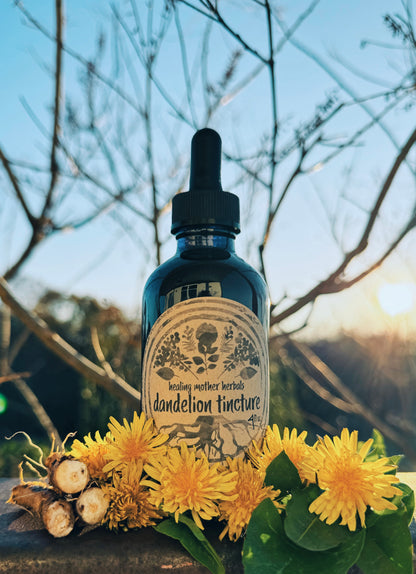 Dandelion Tincture