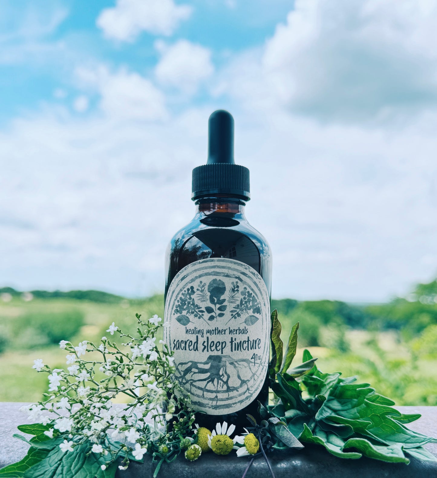 Sacred Sleep Tincture