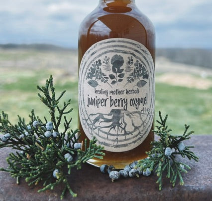 Juniper Berry Oxymel