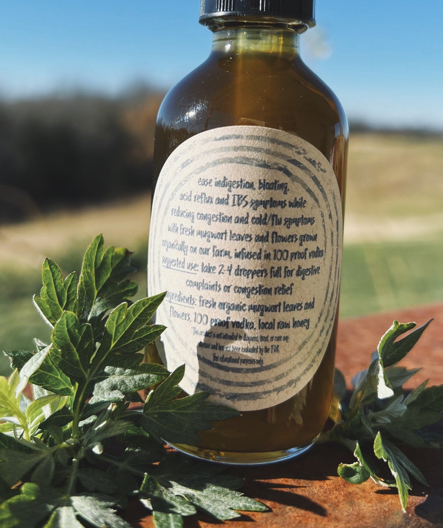 Mugwort Tincture