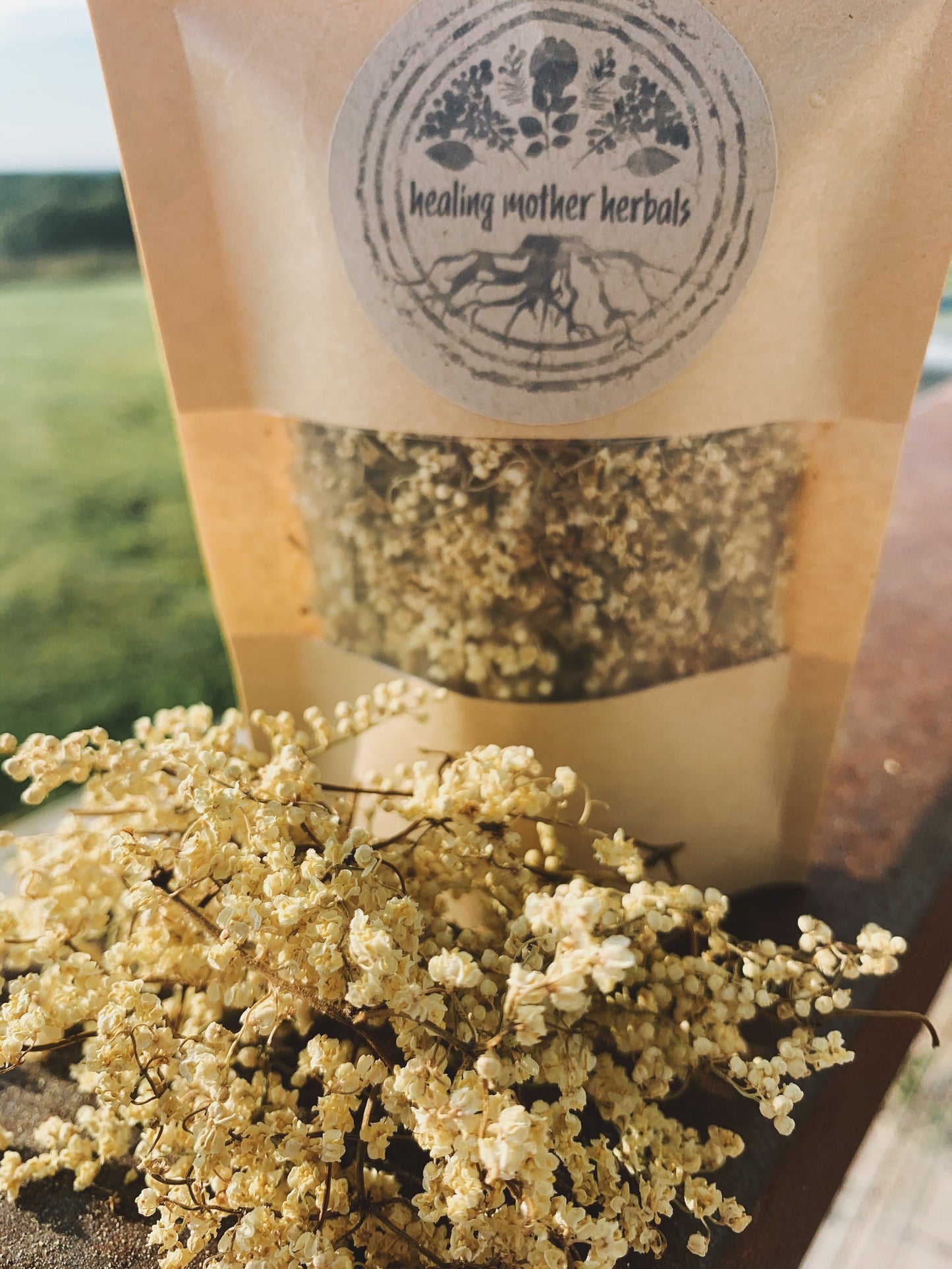 Dried Elderflowers