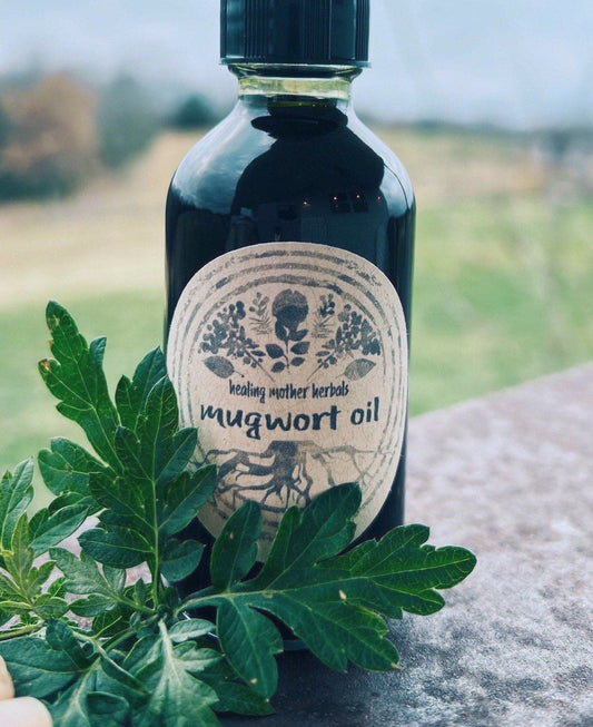 Mugwort Oil