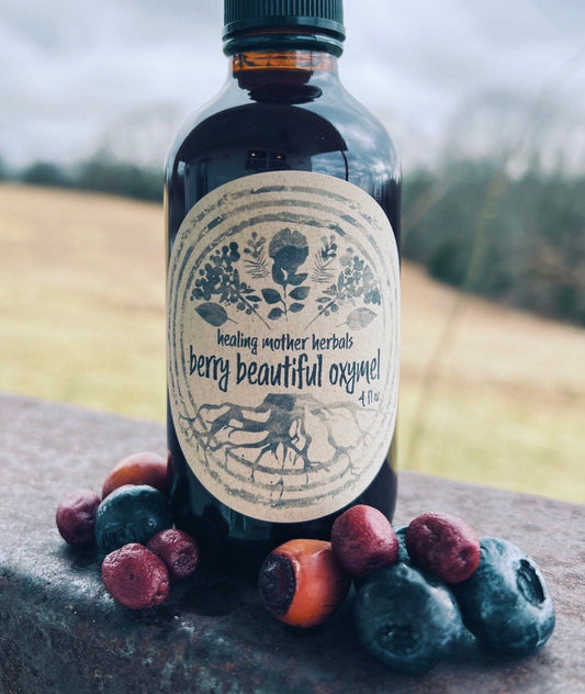 Berry Beautiful Oxymel