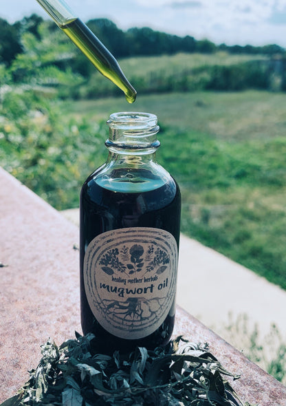 Mugwort Oil