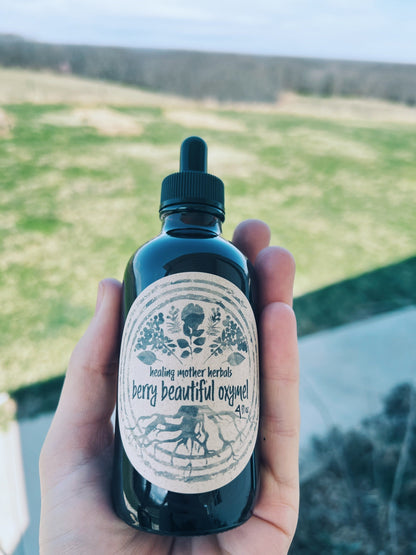Berry Beautiful Oxymel