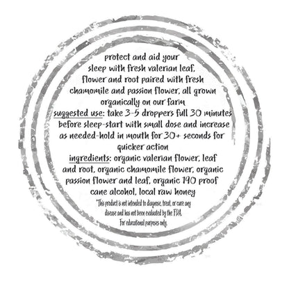 Sacred Sleep Tincture