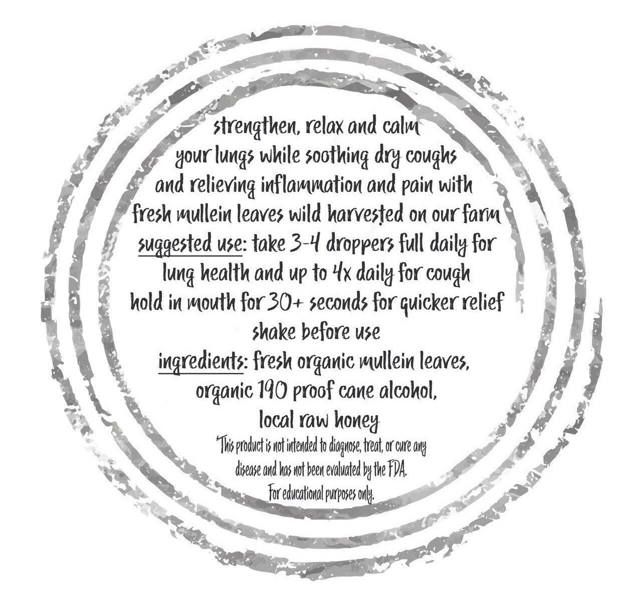 Mullein Tincture