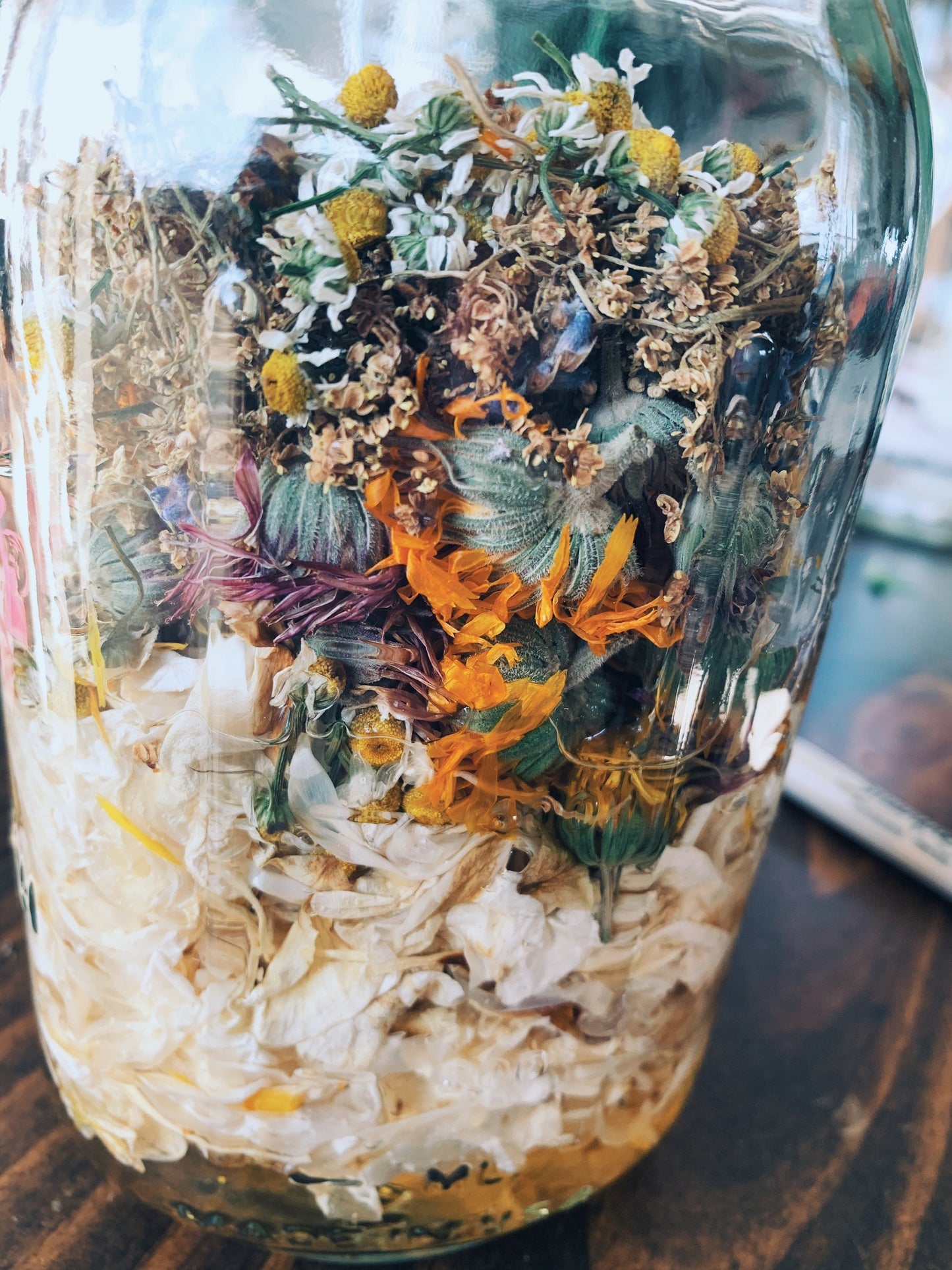 Floral Face Toner