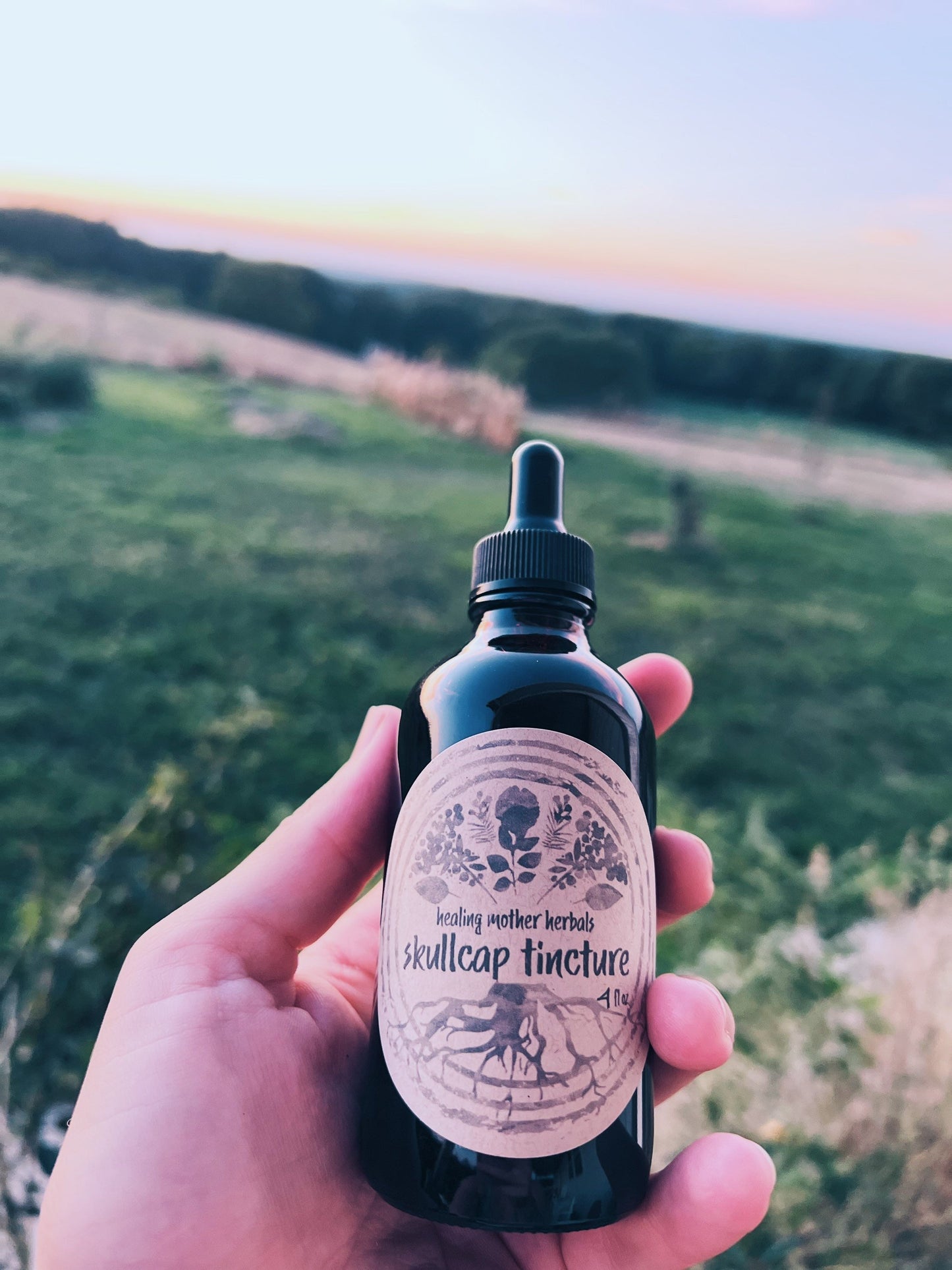 Skullcap Tincture