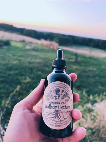 Skullcap Tincture