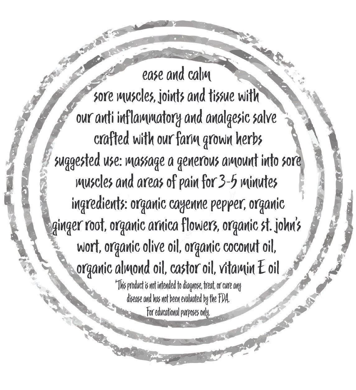 Pain Peace Balm