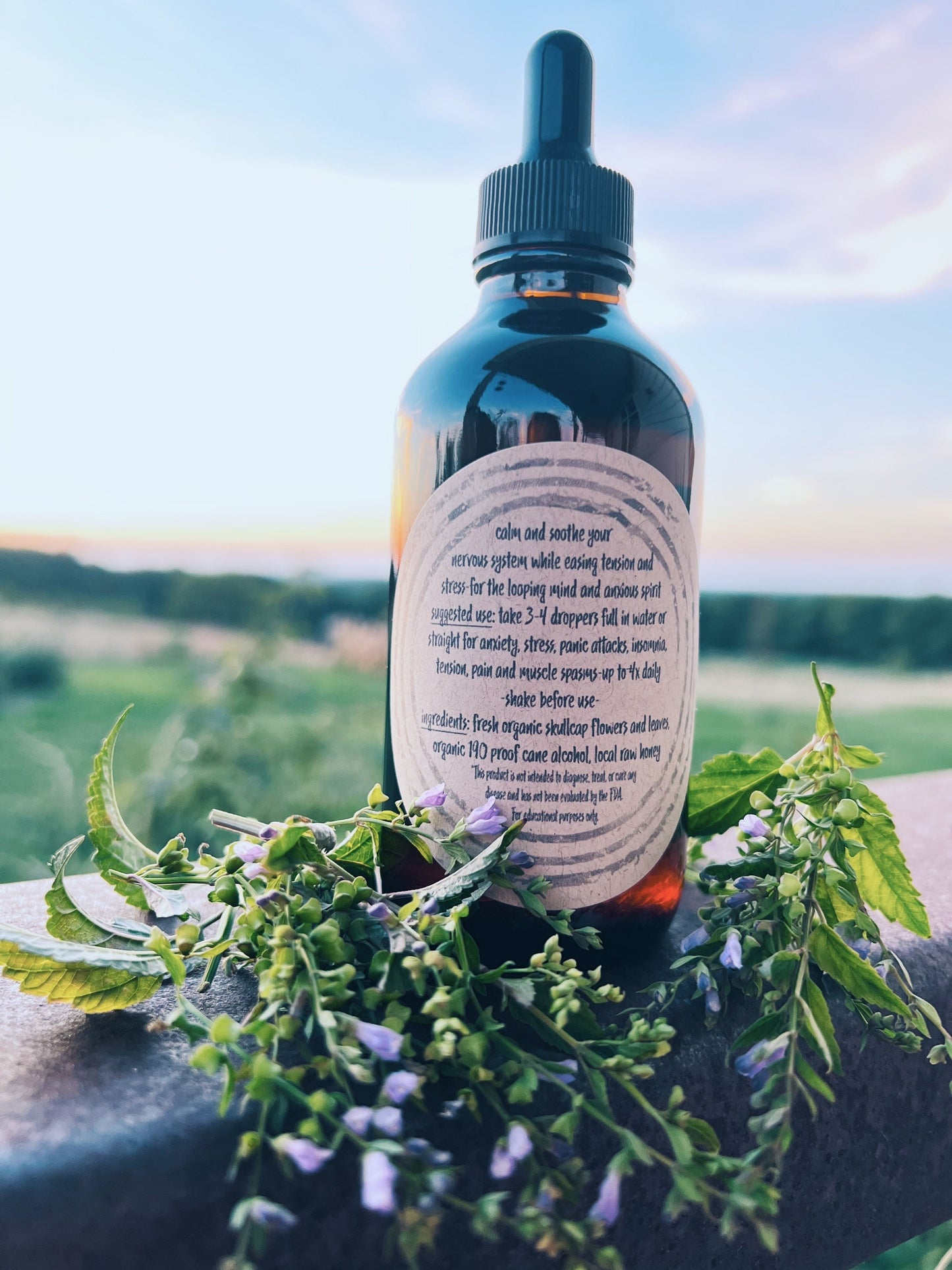 Skullcap Tincture