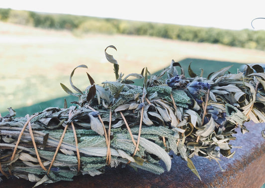 Mugwort Sage Smudge Stick